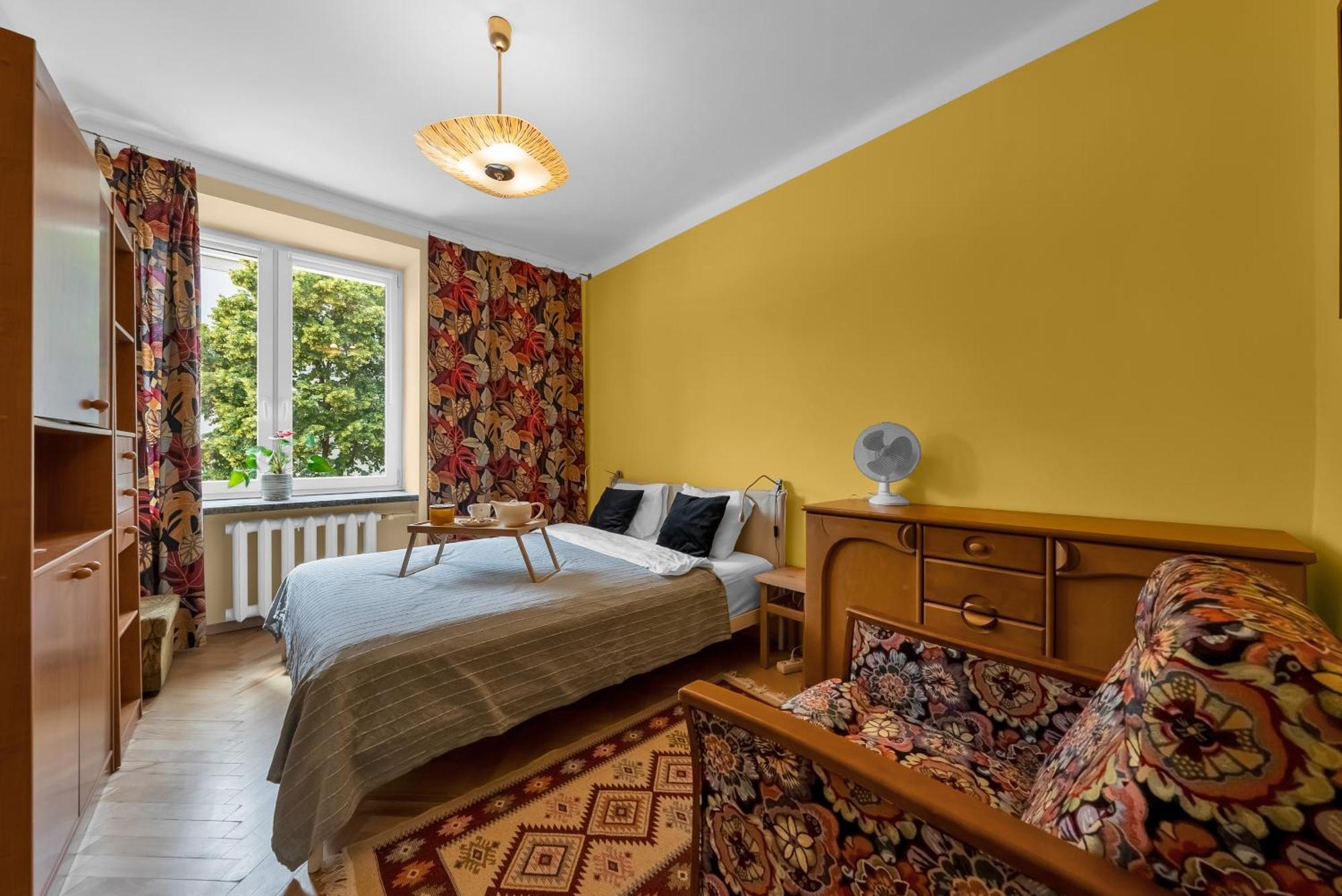 Leilighet 70m2 Wola - Location, 2 Bedrooms, 1st Floor - By Rentujemy