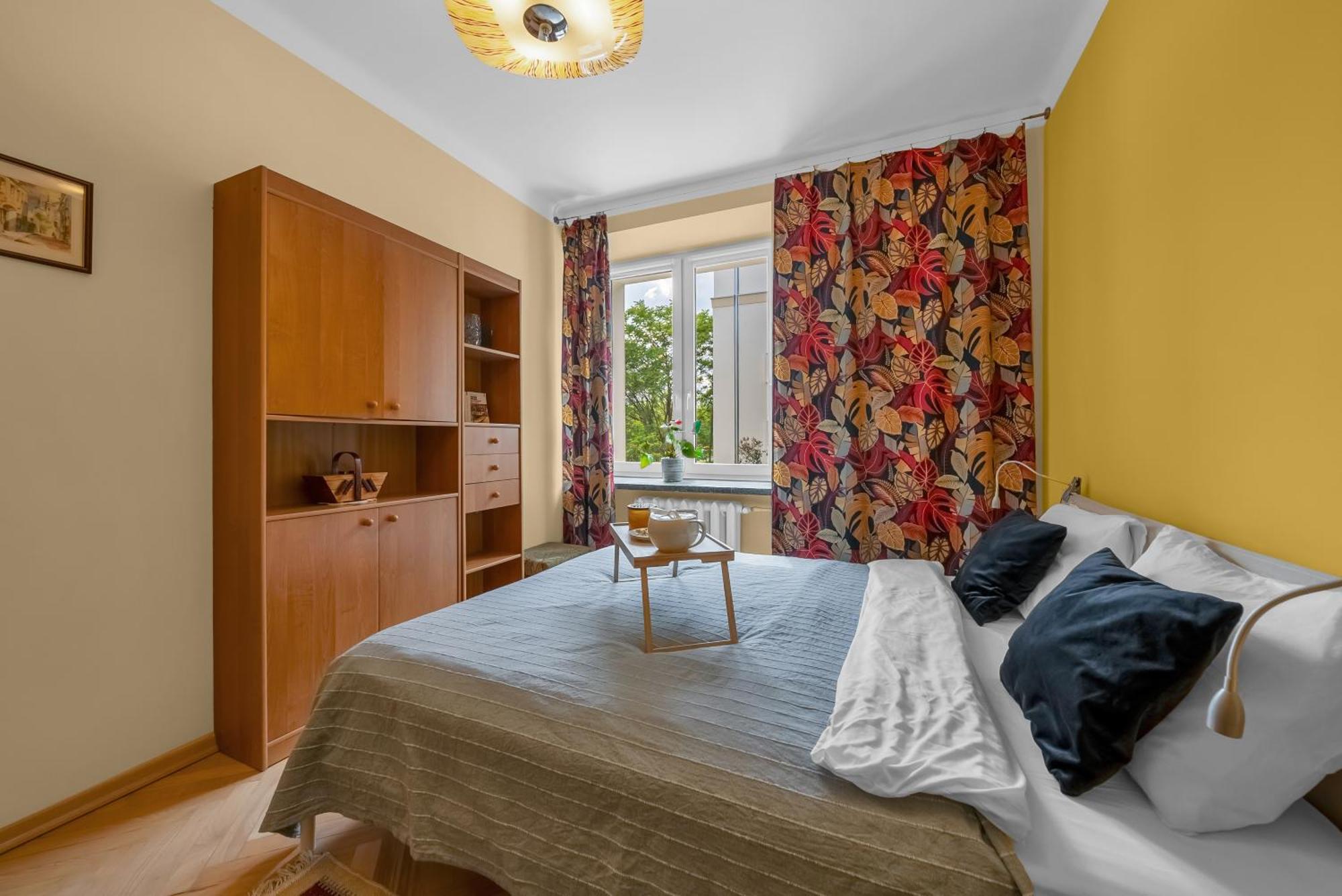 Leilighet 70m2 Wola - Location, 2 Bedrooms, 1st Floor - By Rentujemy Warszawa