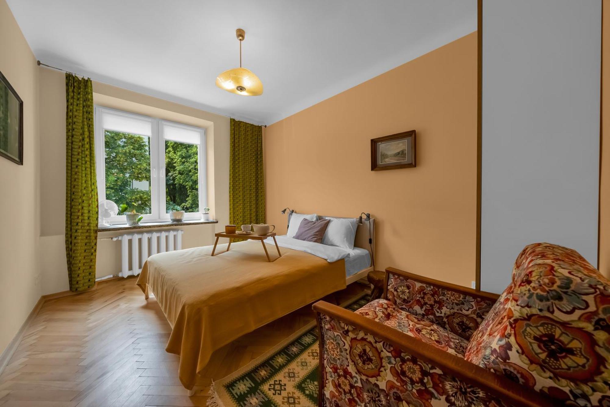 Leilighet 70m2 Wola - Location, 2 Bedrooms, 1st Floor - By Rentujemy *